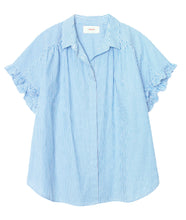 Noah Shirt- Myrtle Blue