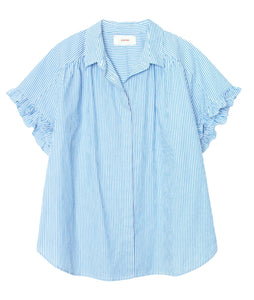 Noah Shirt- Myrtle Blue