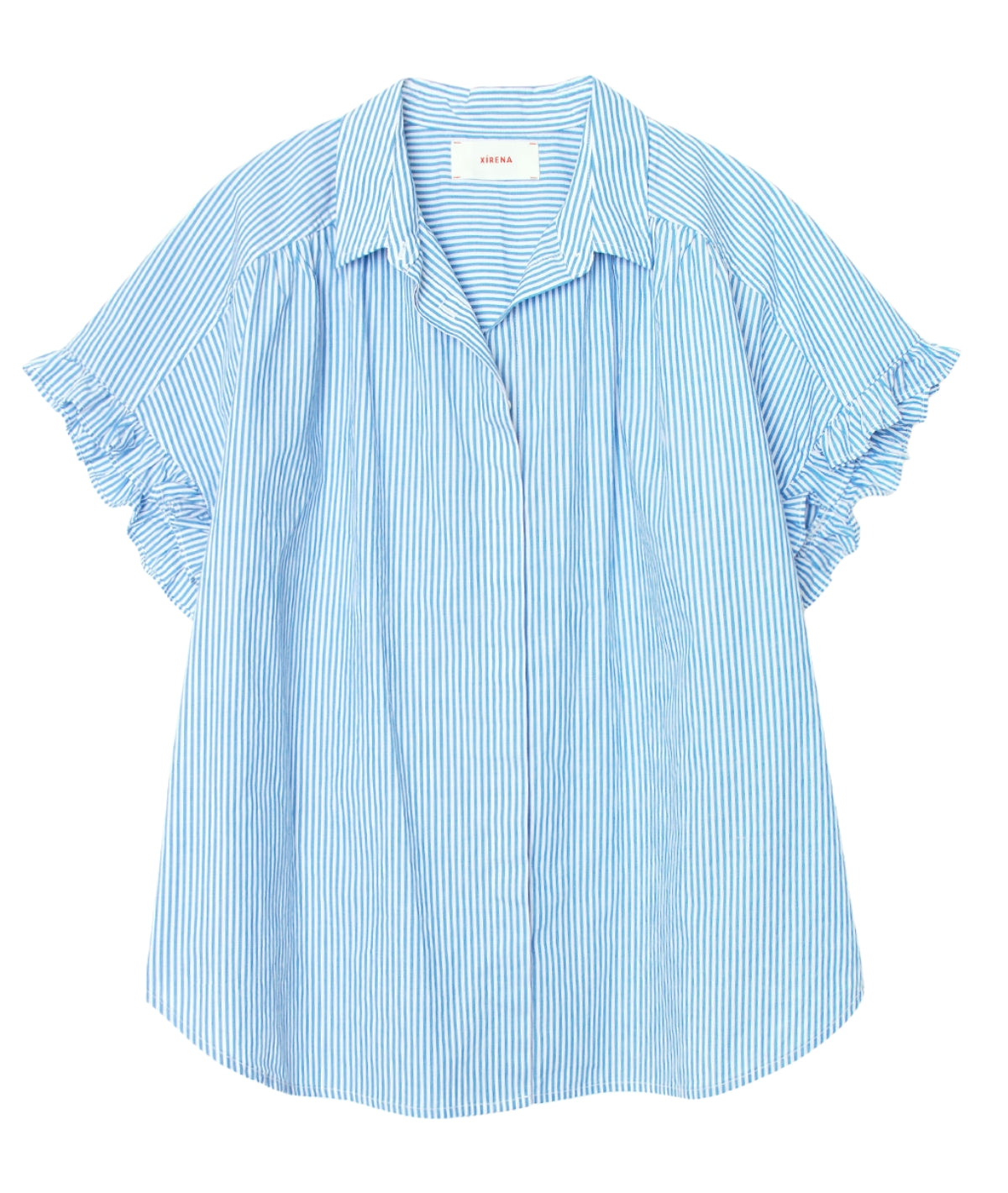 Noah Shirt- Myrtle Blue