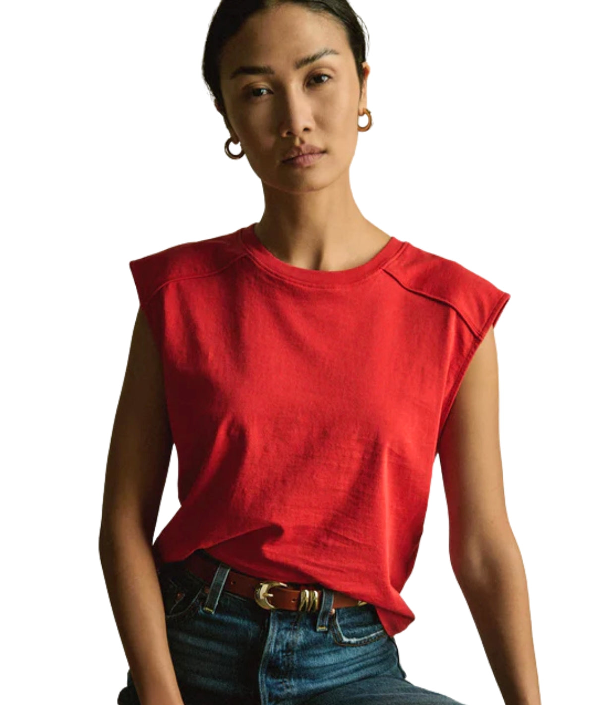 Perry Tank- Aurora Red