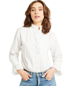 Phoebe Top- White