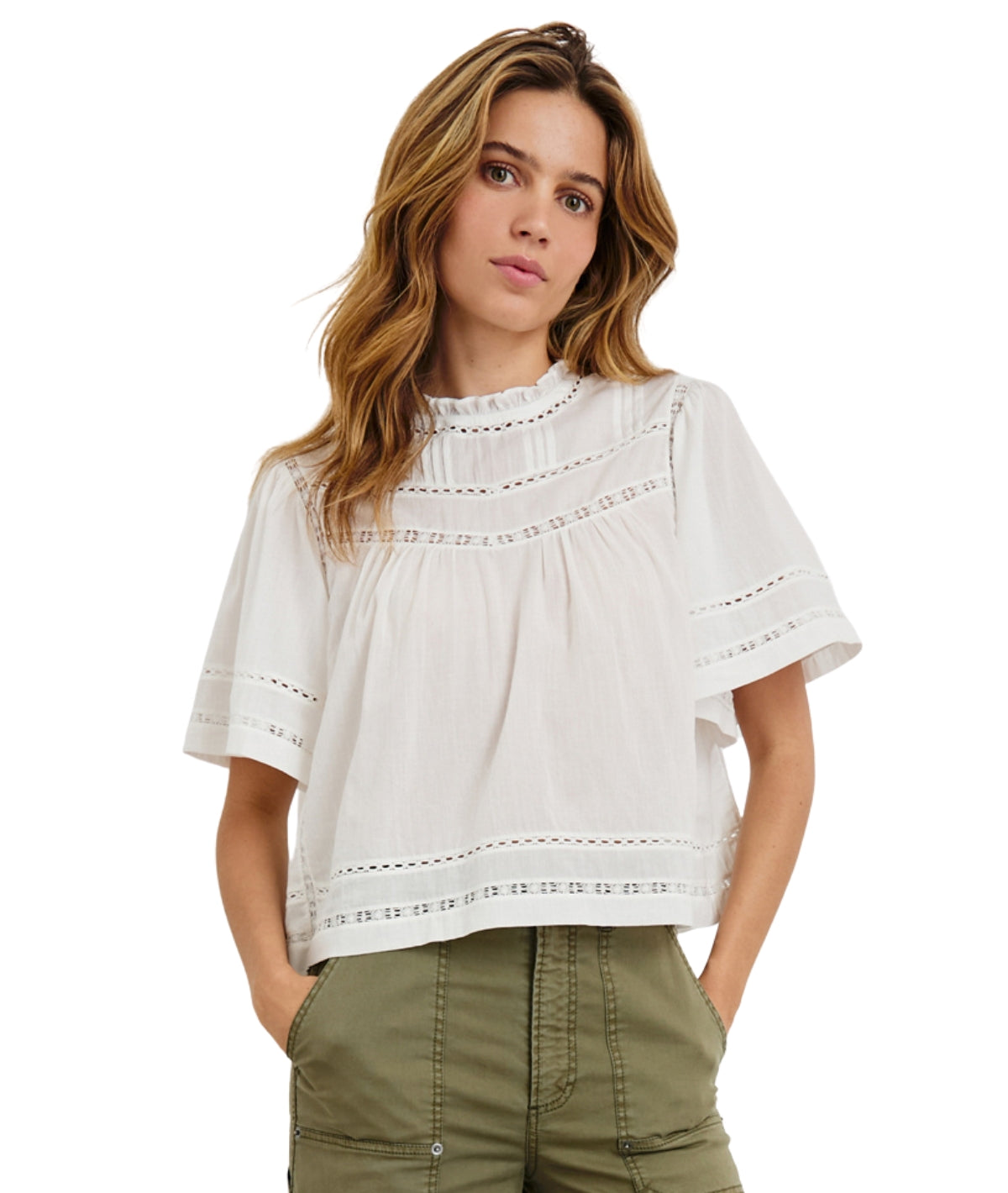 Daisy Blouse- White