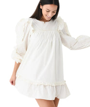 Annabelle Mini Dress- Ivory