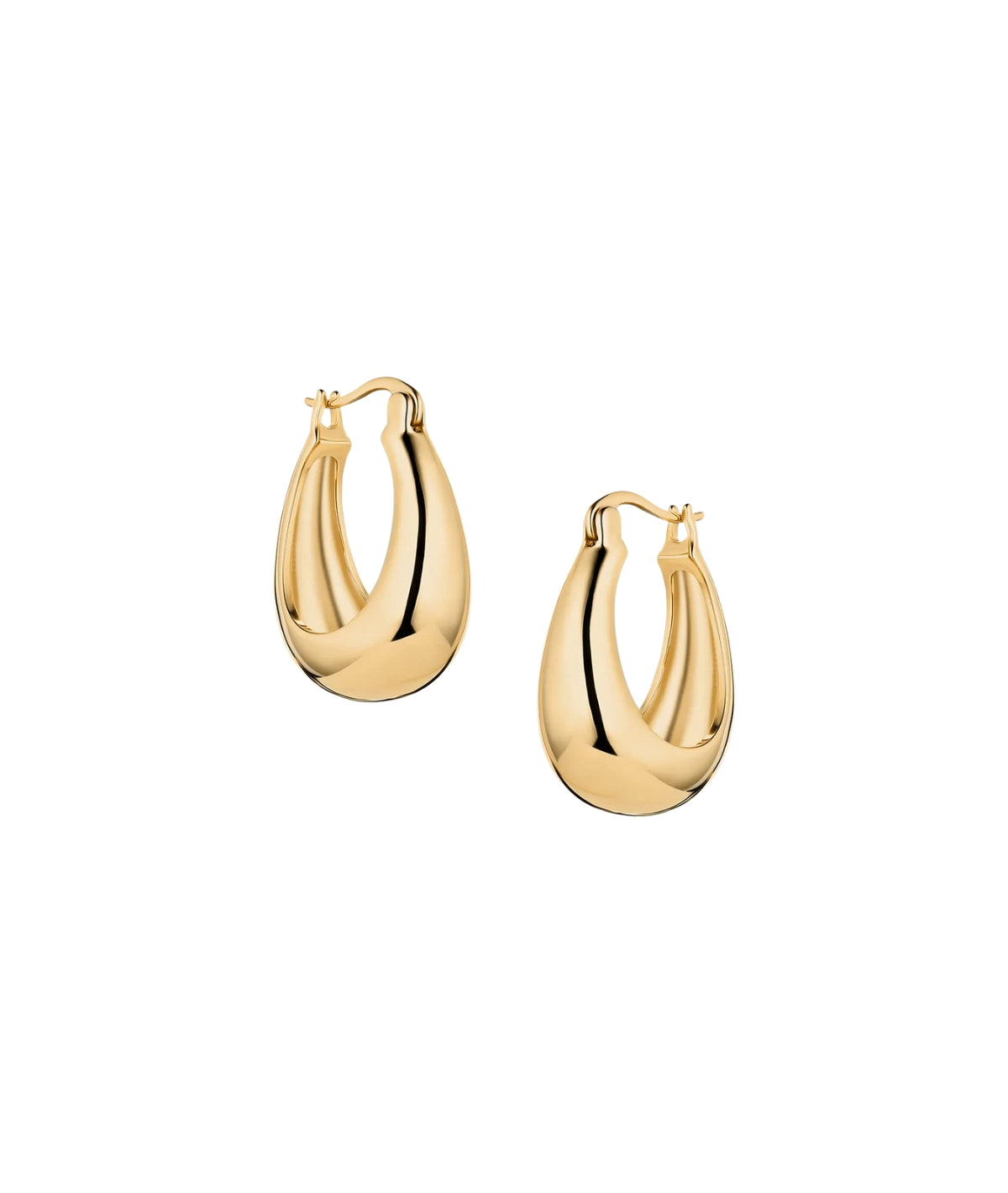 Petite Lumi Hoop Earrings