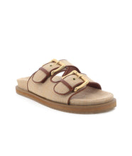 Tenzin Sandal- Natural Raffia