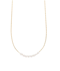 Nina Dainty Pearl Necklace