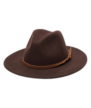 Billie Hat- Brown