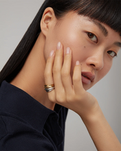 Lennon Ring Set- Gold