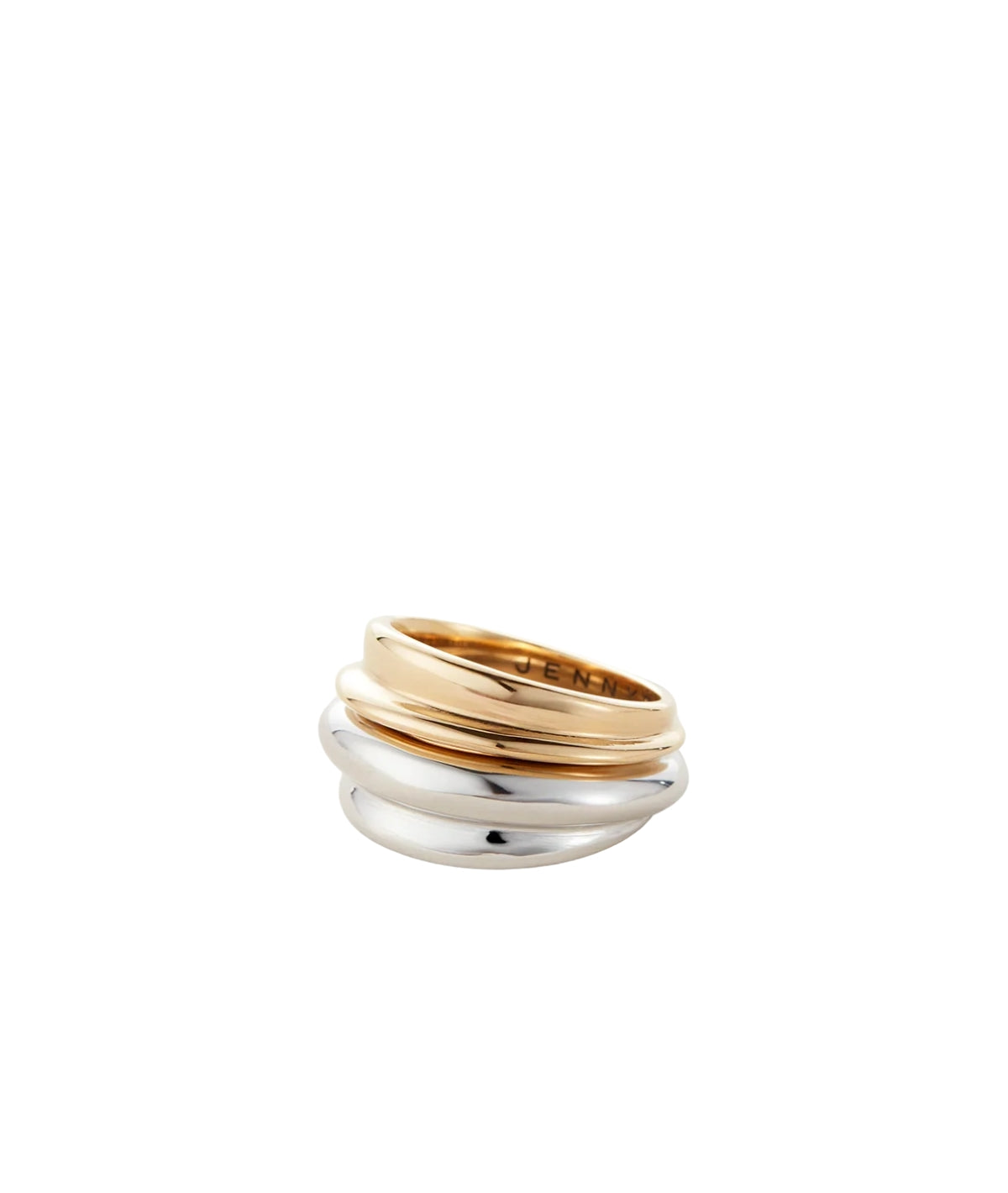 Lennon Ring Set- Gold