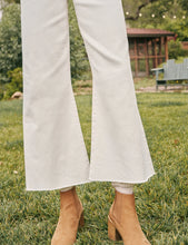 Galway Wide-Leg Jean- Natural