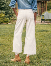 Galway Wide-Leg Jean- Natural