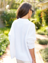 Montecito Sweater- White