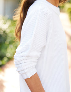 Montecito Sweater- White