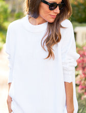 Montecito Sweater- White
