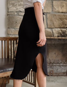 Donegal Unforgettable Skirt- Black