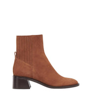 Linny H2O Boot- Brown Suede