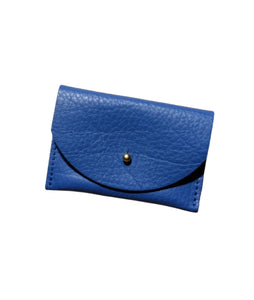 Lapis Leather Cardholder