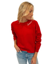 Sooie Sweatshirt- Red