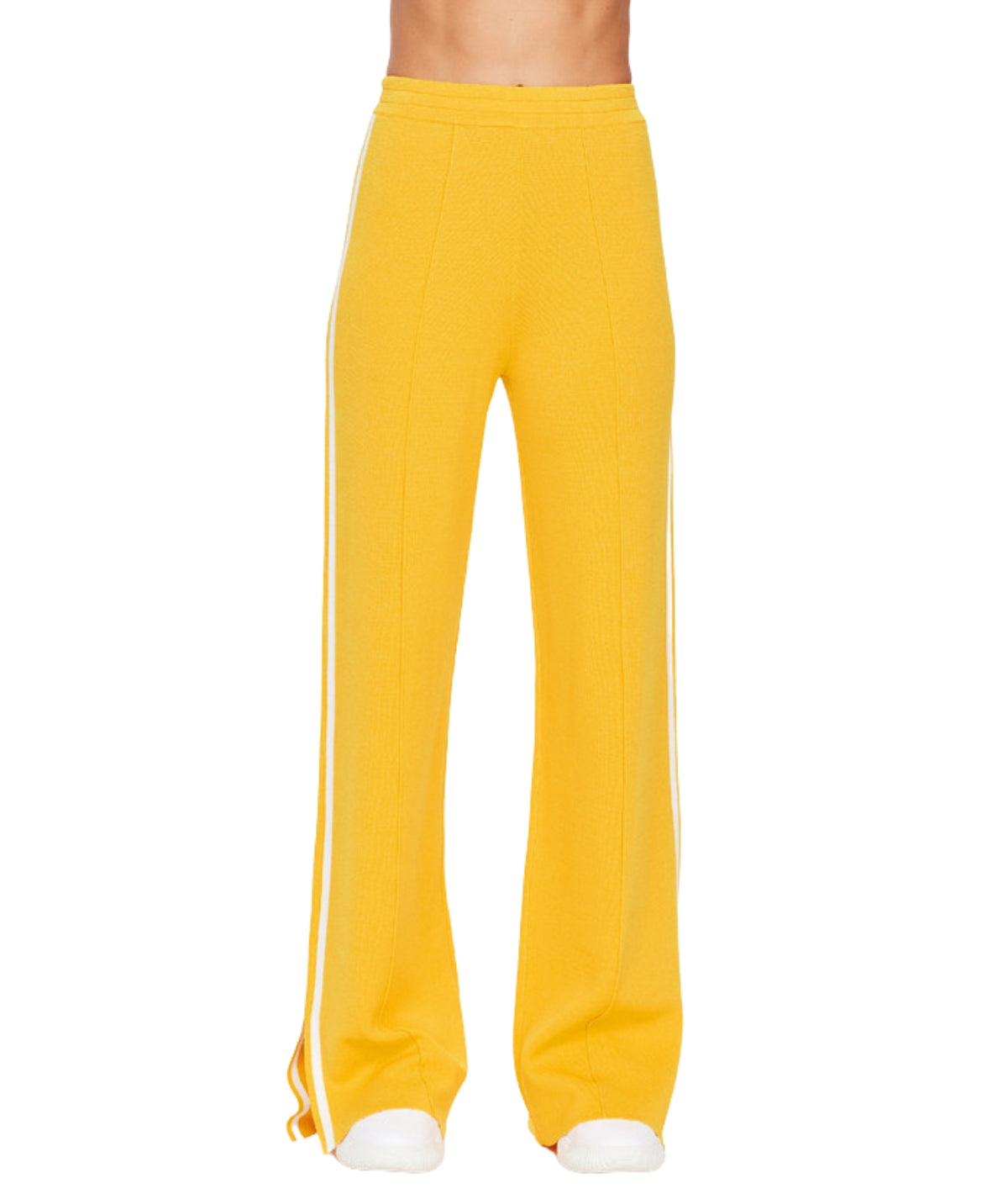 Dunes Freya Knit Pant- Marigold