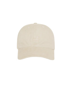 Jeremy Baseball Cap AB- Oatmeal