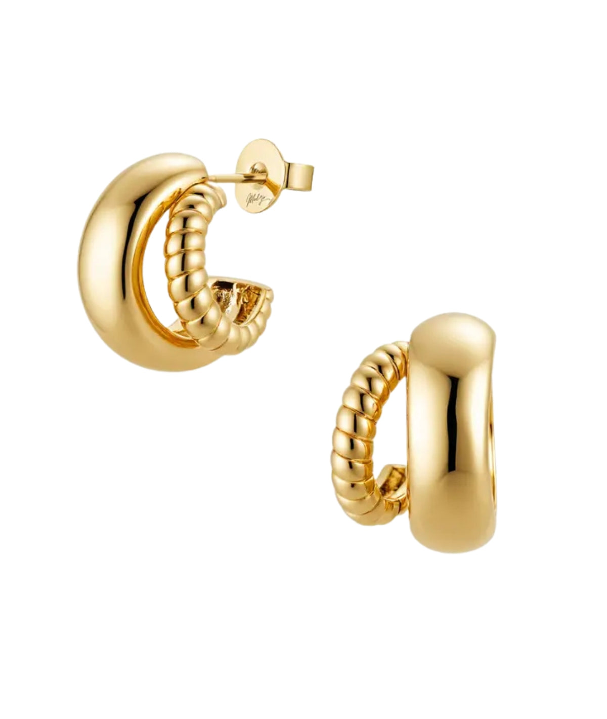 Conrad Textured Hoops
