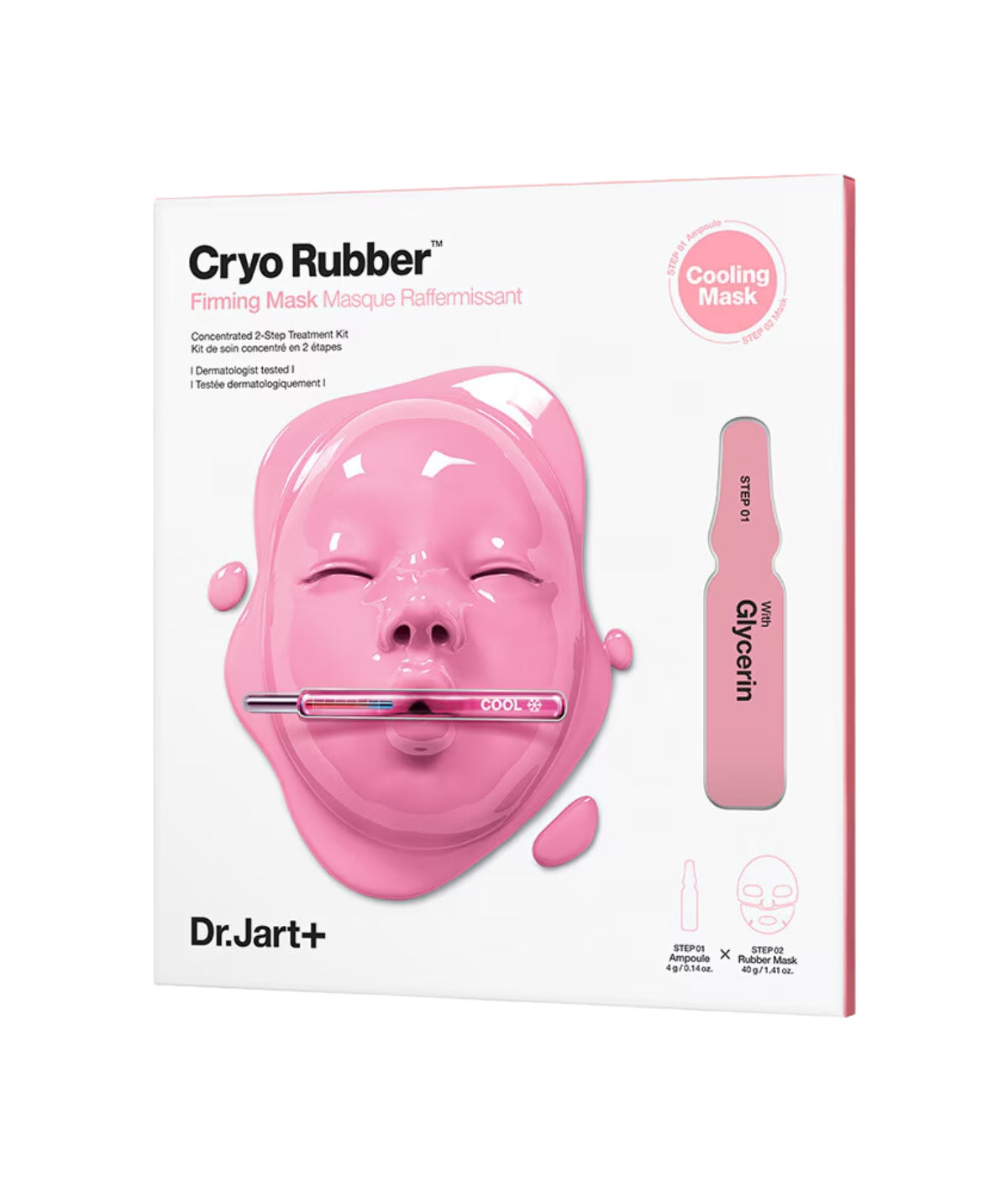 Dr. Jart+ Cryo Rubber Mask- Firming Glycerin