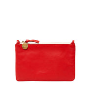 Wallet Clutch w/ Tabs- Rossa Nappa