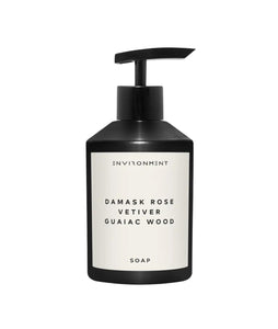 Environment Hand Soap- Damask Rose/ Vetiver/Guaiac Wood