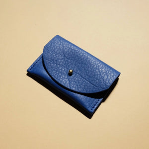 Lapis Leather Cardholder