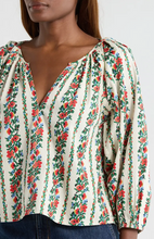 The Chariot Top- Tapestry Floral
