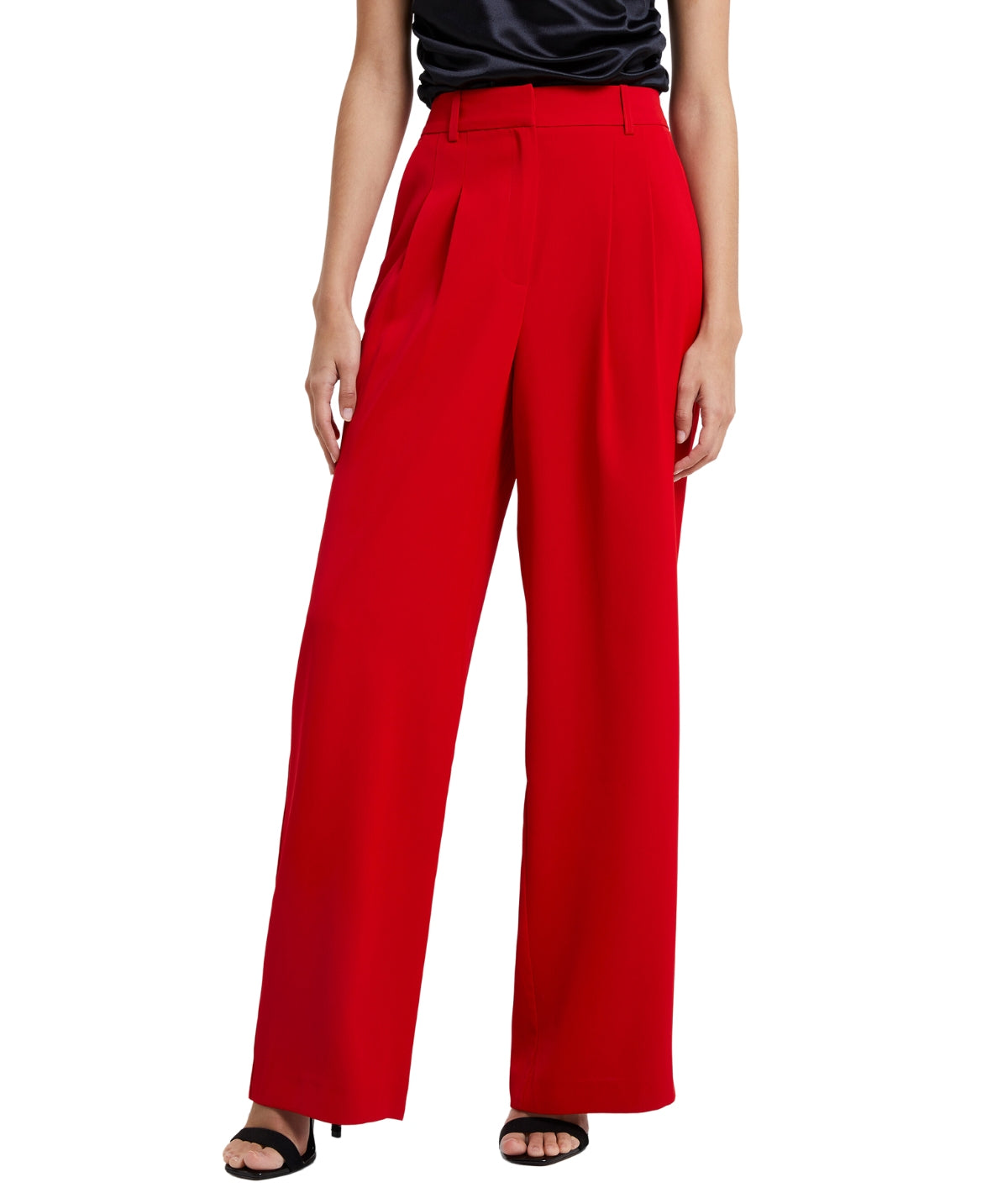 Harry Suiting Trousers- Royal Scarlet