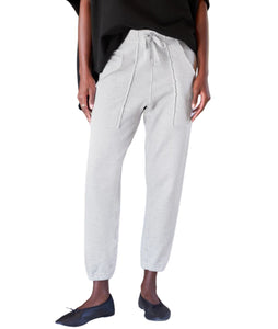 Eamon Jogger Sweatpant- Classic Gray