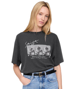 Ashton Tee Concert- Washed Black