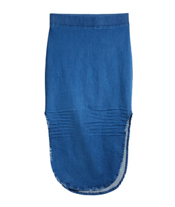 Donegal Unforgettable Skirt- Medium Wash W/ Grinding