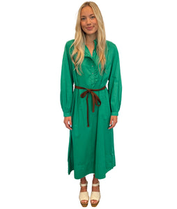 Caspy Dress- Sea Green