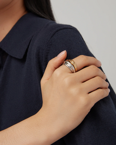 Lennon Ring Set- Gold