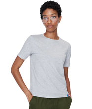 The Modern Tee- Heather Grey