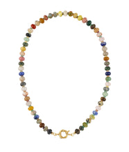 Macey Gemstone Necklace- Marrakesh