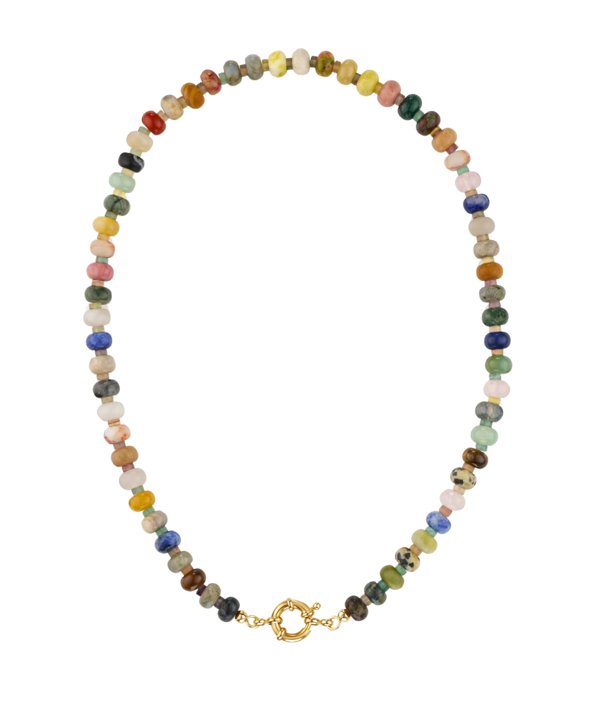 Macey Gemstone Necklace- Marrakesh
