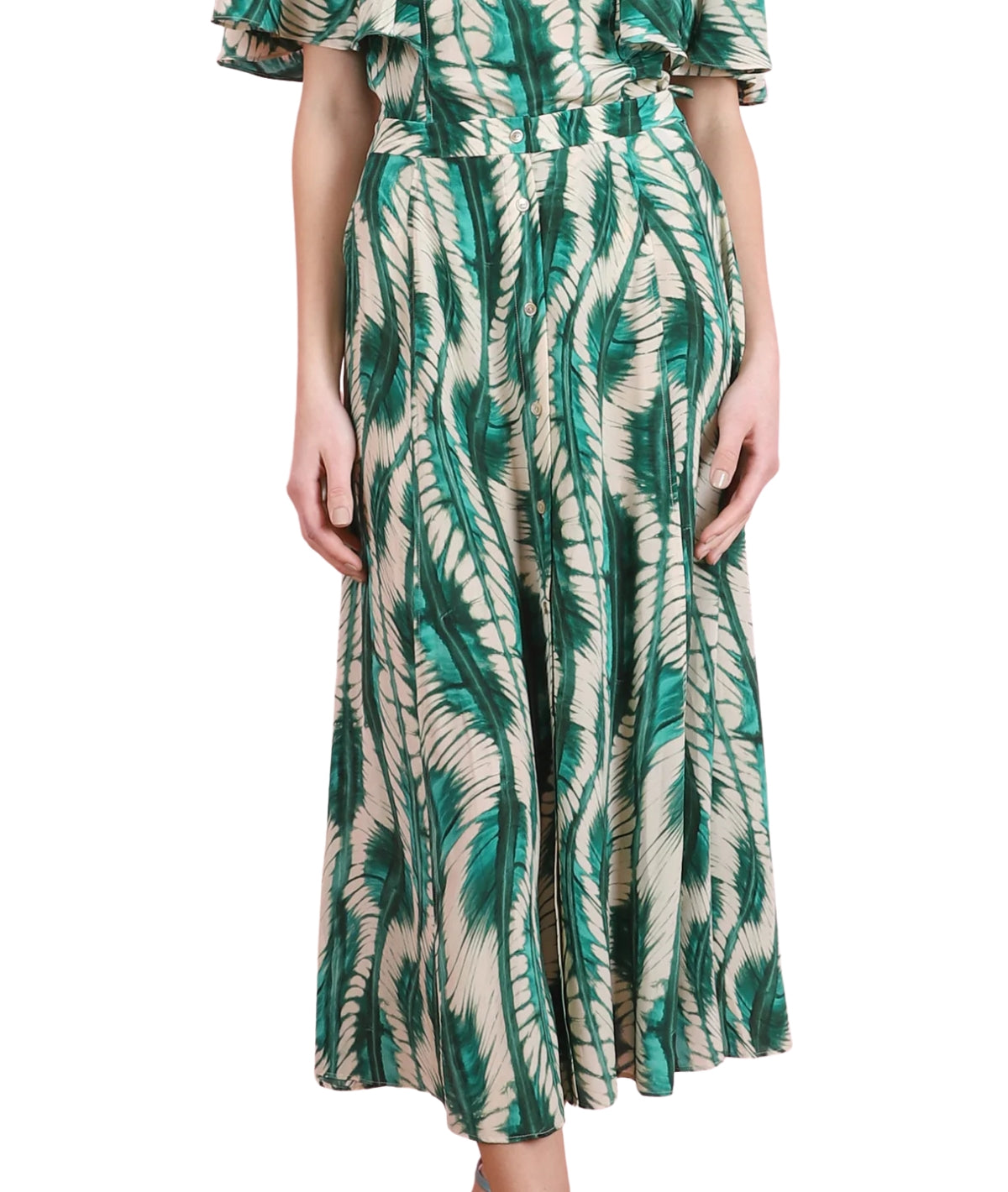 Rowan Skirt- Acacia