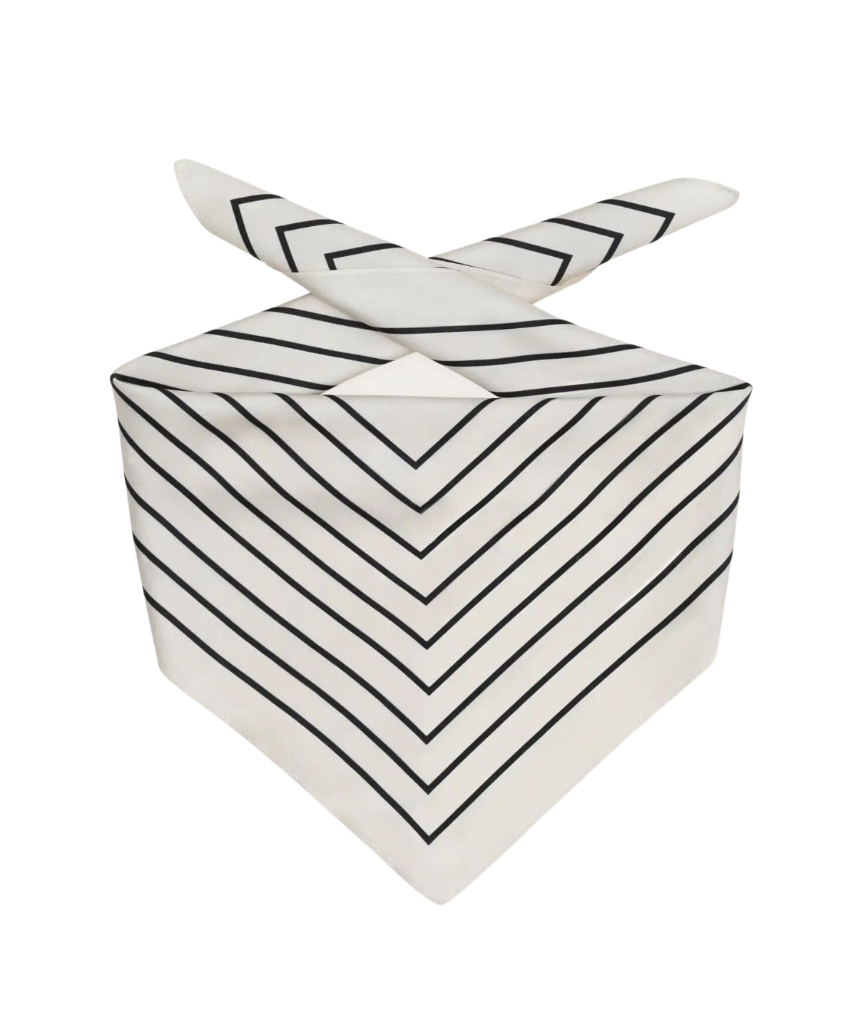Agnes 100% Scarf- Ivory