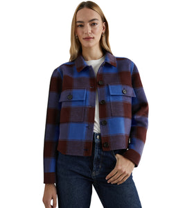 Steffi Jacket- Cobalt Chocolate