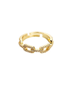 Adjustable Chain Link Ring