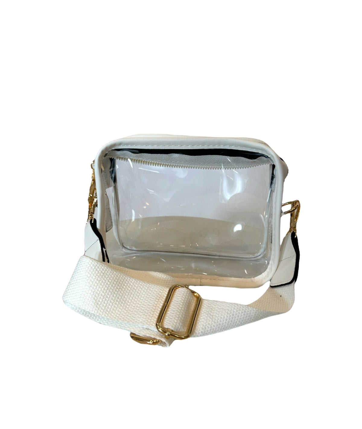 Gameday Stadium Clear Bag- White