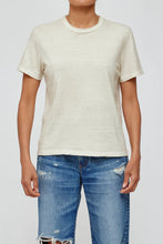 MV Vintage Tee- Ivory