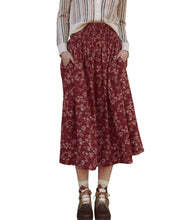 The Viola Skirt- Spice Mesa Floral