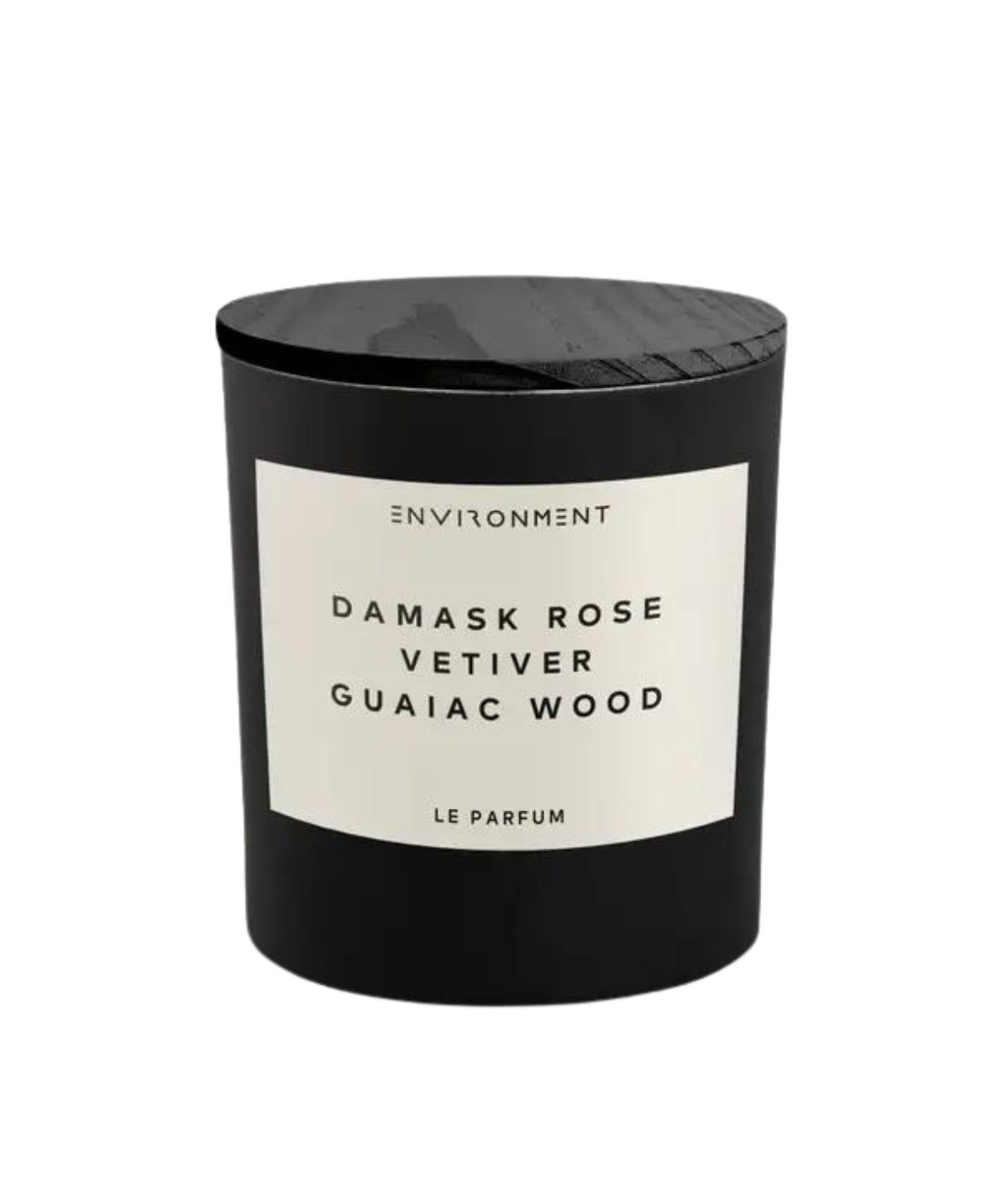 Environment Candle- Damask Rose/Vetiver/Guaiac Wood