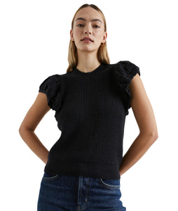 Penelope Top- Black