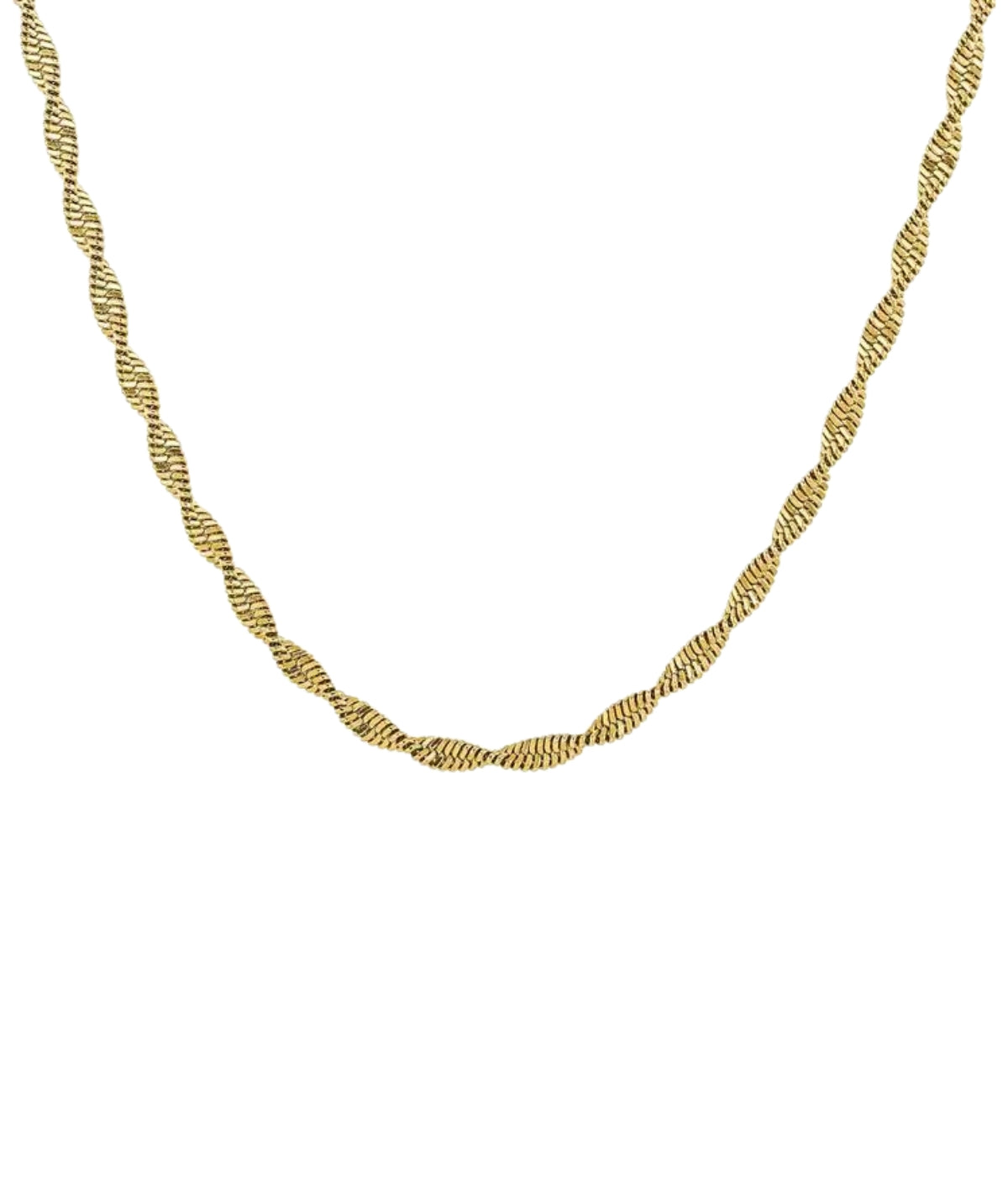 Brooke Chain Necklace- Gold