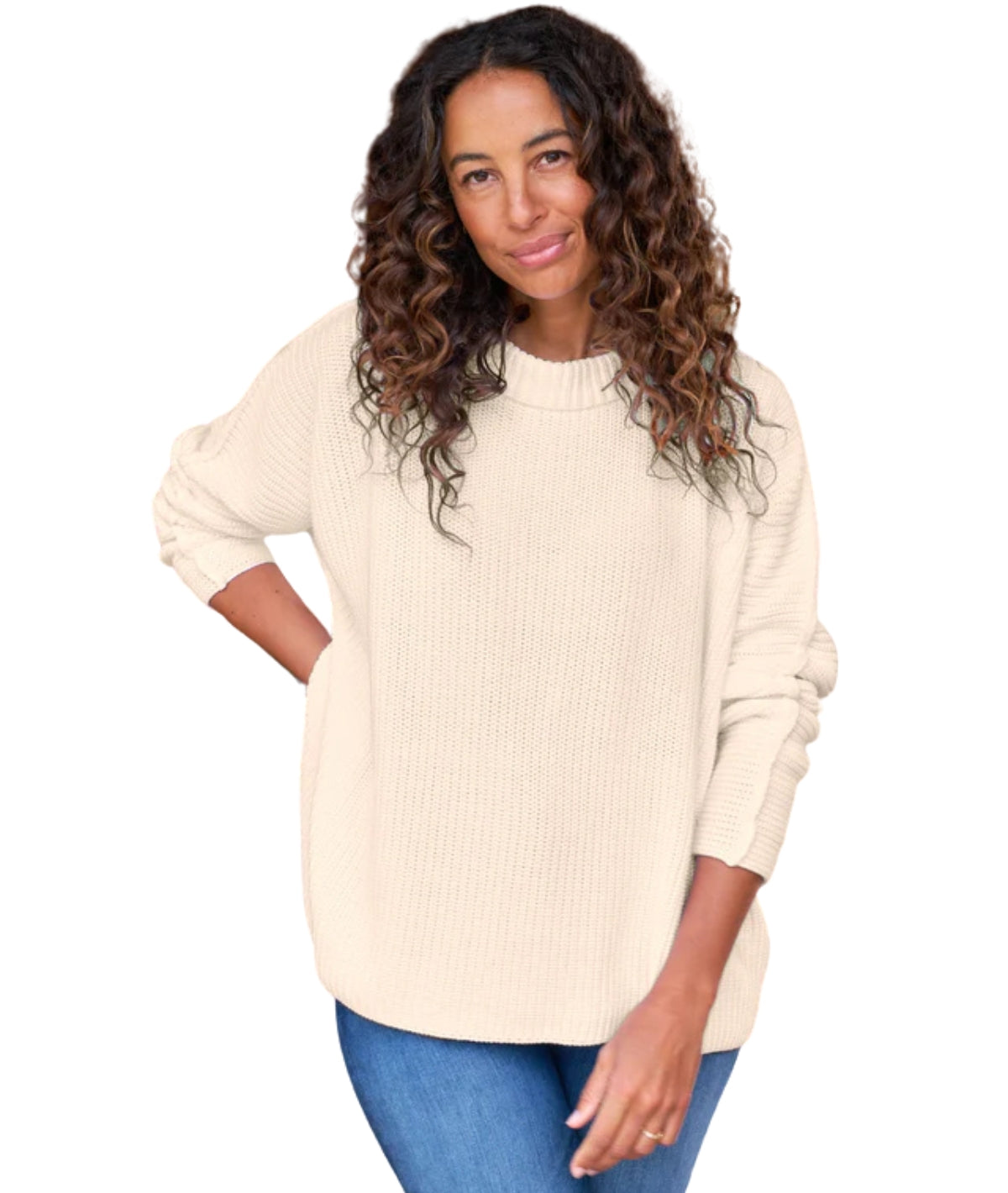 Montecito Sweater- Sand